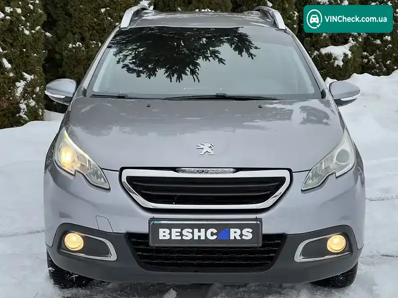 Peugeot 2008 2014, фото з оголошення 2 з 21, VIN VF3CUHMZ0EY131407