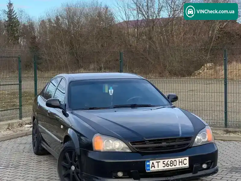 Chevrolet Evanda 2005, фото з оголошення 1 з 13, VIN KL1LF69ZE5B151395