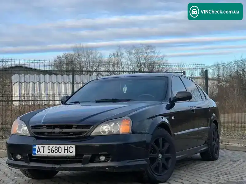 Chevrolet Evanda 2005, фото з оголошення 2 з 13, VIN KL1LF69ZE5B151395