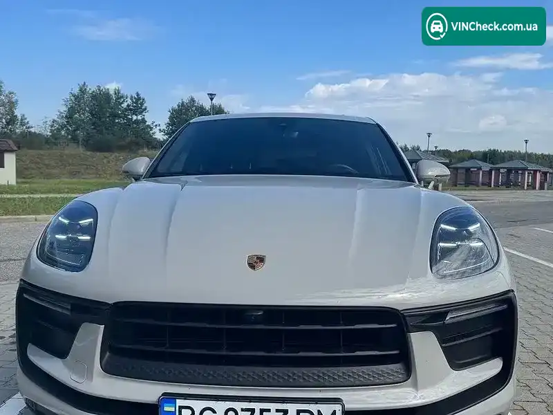 Porsche Macan 2022, фото з оголошення 1 з 20, VIN WP1ZZZ95ZNLB07628
