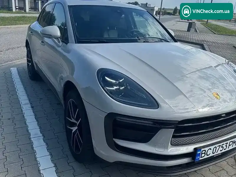 Porsche Macan 2022, фото з оголошення 2 з 20, VIN WP1ZZZ95ZNLB07628
