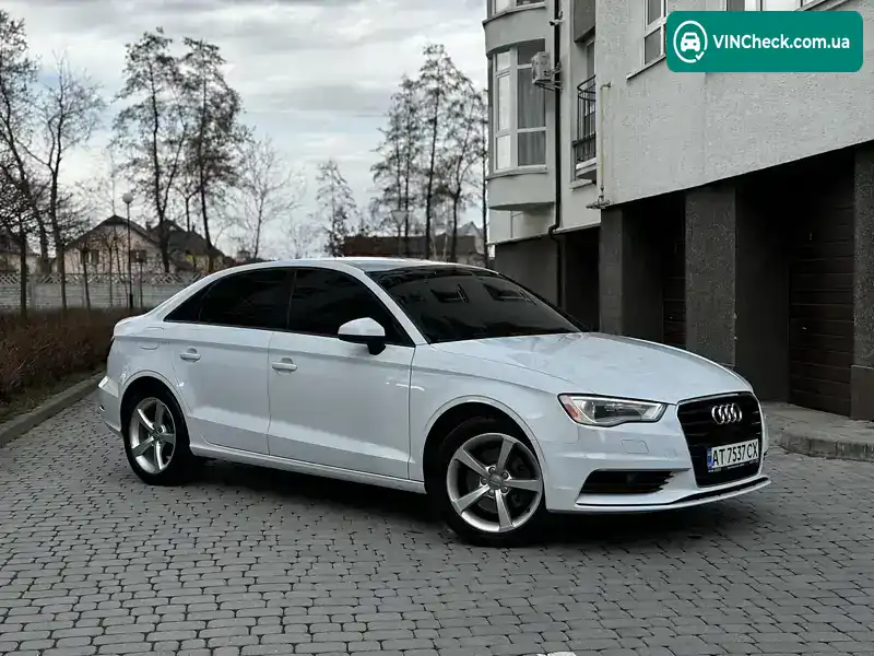 Audi A3 2014, фото з оголошення 1 з 21, VIN WAUACGFF5F1085076