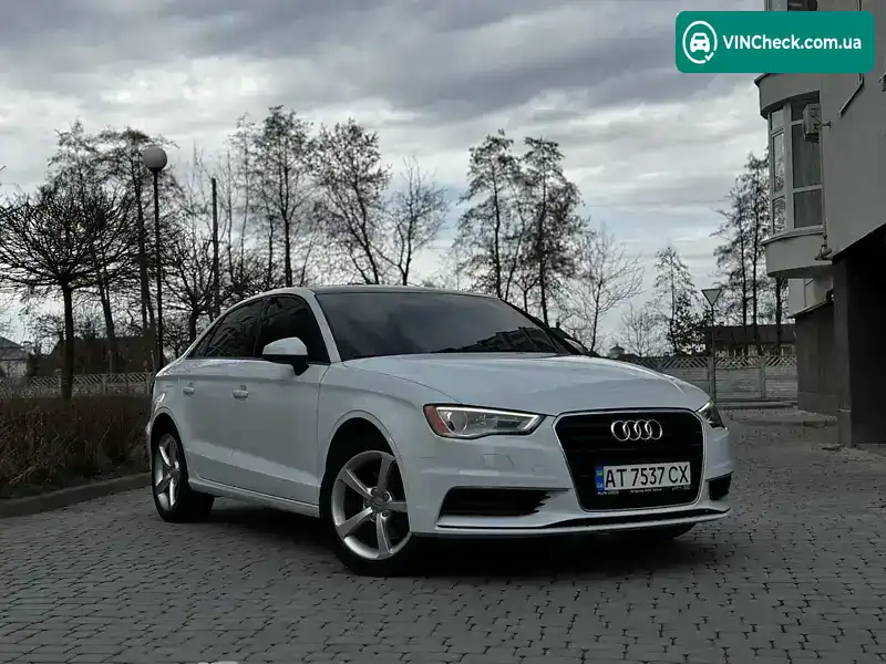 Audi A3 2014, фото з оголошення 2 з 21, VIN WAUACGFF5F1085076