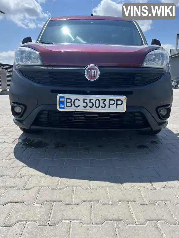 Fiat Doblo 2017, фото з оголошення 1 з 21, VIN ZFA26300006K59327