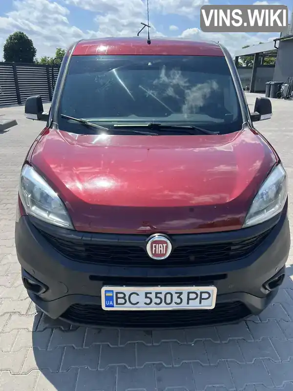 Fiat Doblo 2017, фото з оголошення 2 з 21, VIN ZFA26300006K59327