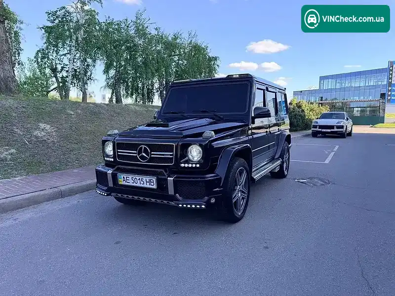 Mercedes-Benz G-Class 1999, фото з оголошення 1 з 21, VIN WDB4632331X115735