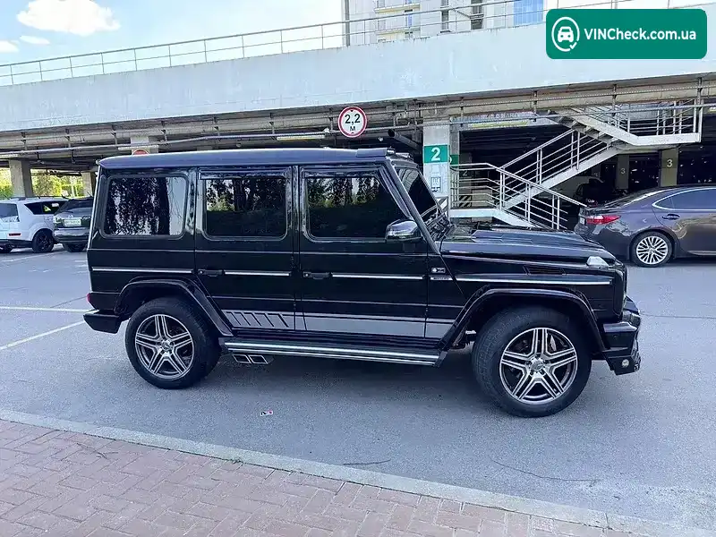 Mercedes-Benz G-Class 1999, фото з оголошення 2 з 21, VIN WDB4632331X115735