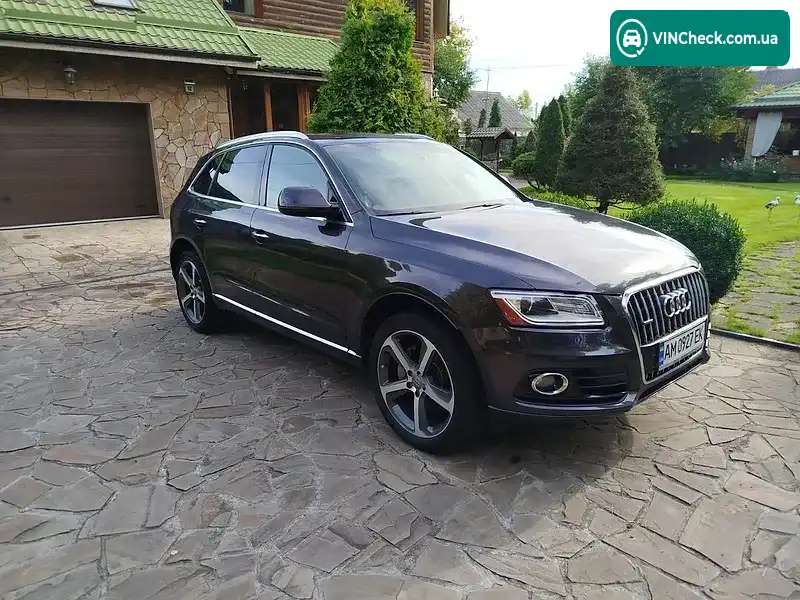 Audi Q5 2015, фото з оголошення 1 з 17, VIN WA1CMAFPXFA114726