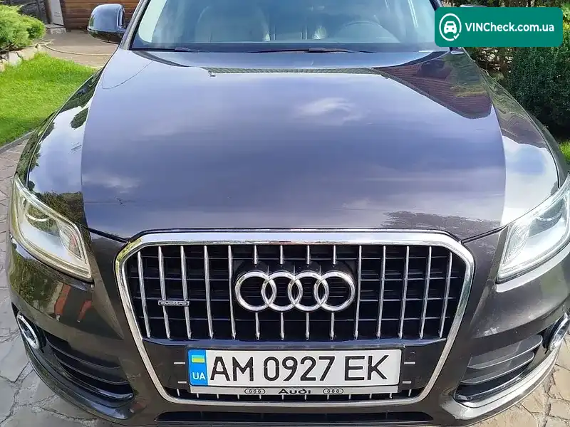 Audi Q5 2015, фото з оголошення 2 з 17, VIN WA1CMAFPXFA114726