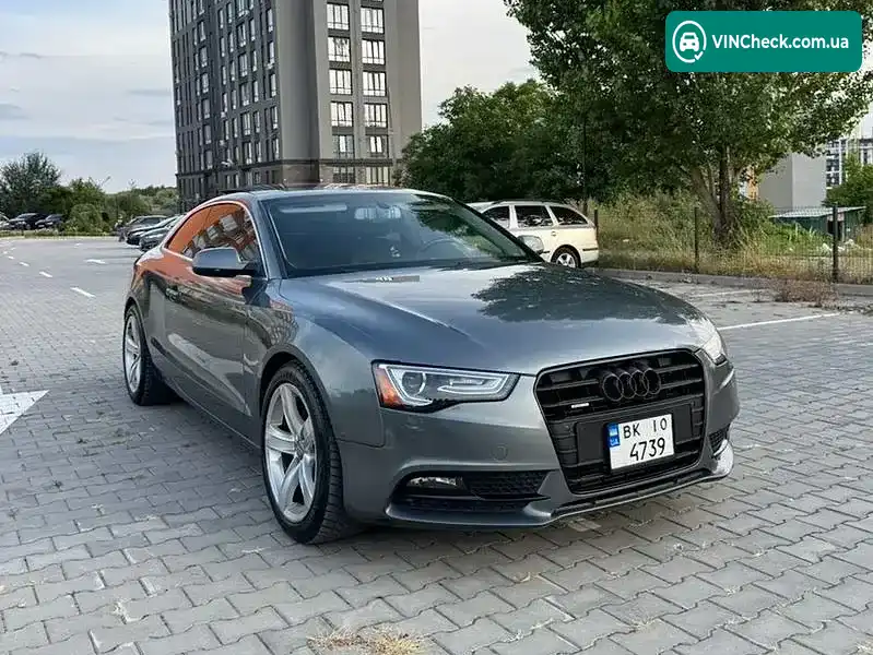 Audi A5 2014, фото з оголошення 1 з 16, VIN WAULFAFR0EA071429