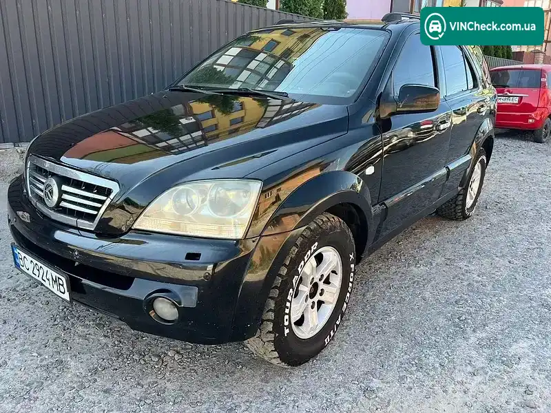 Kia Sorento 2003, фото з оголошення 1 з 14, VIN KNEJC523835083843
