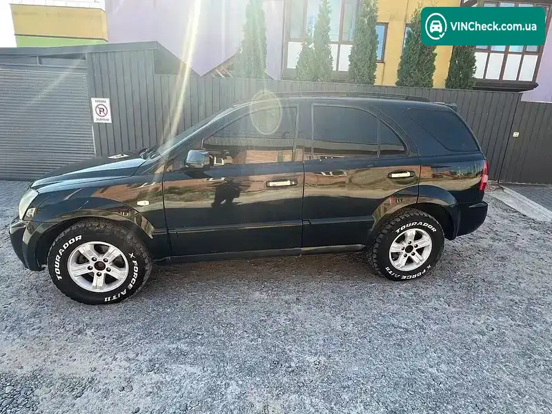 Kia Sorento 2003, фото з оголошення 2 з 14, VIN KNEJC523835083843