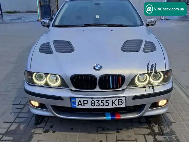 BMW 5 Series 1997, фото з оголошення, VIN WBADD41010BT40707