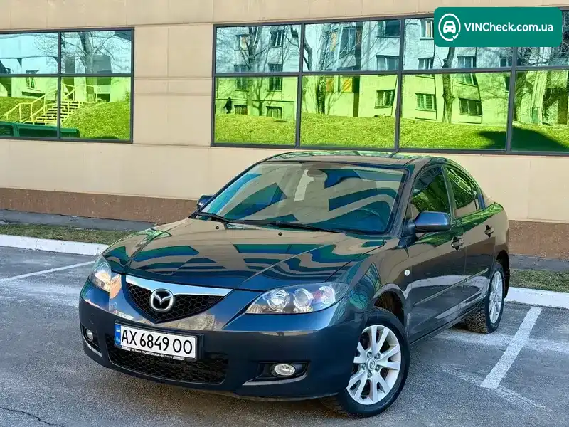Mazda 3 2006, фото з оголошення 1 з 14, VIN JMZBK12Z271573873