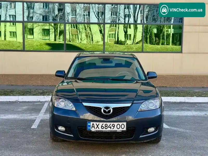 Mazda 3 2006, фото з оголошення 2 з 14, VIN JMZBK12Z271573873