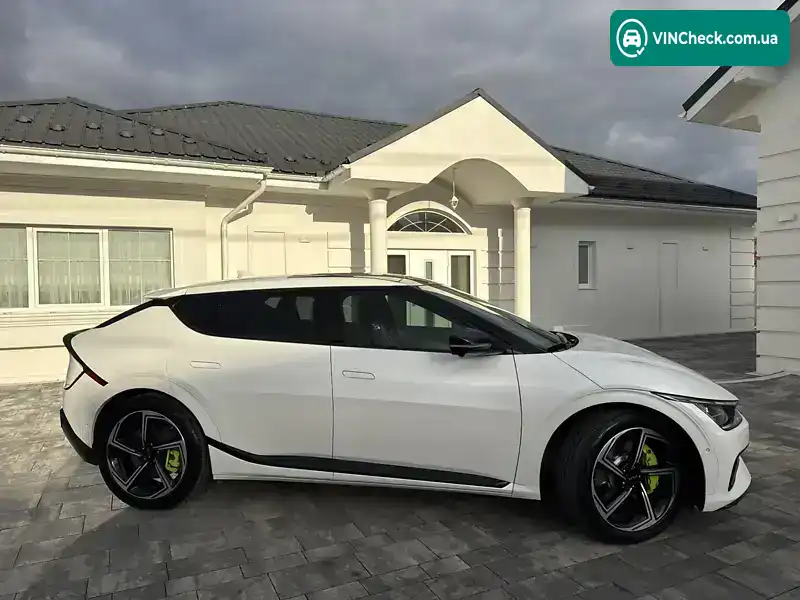 Kia EV6 2023, фото з оголошення 2 з 21, VIN KNAC581ERP5140257
