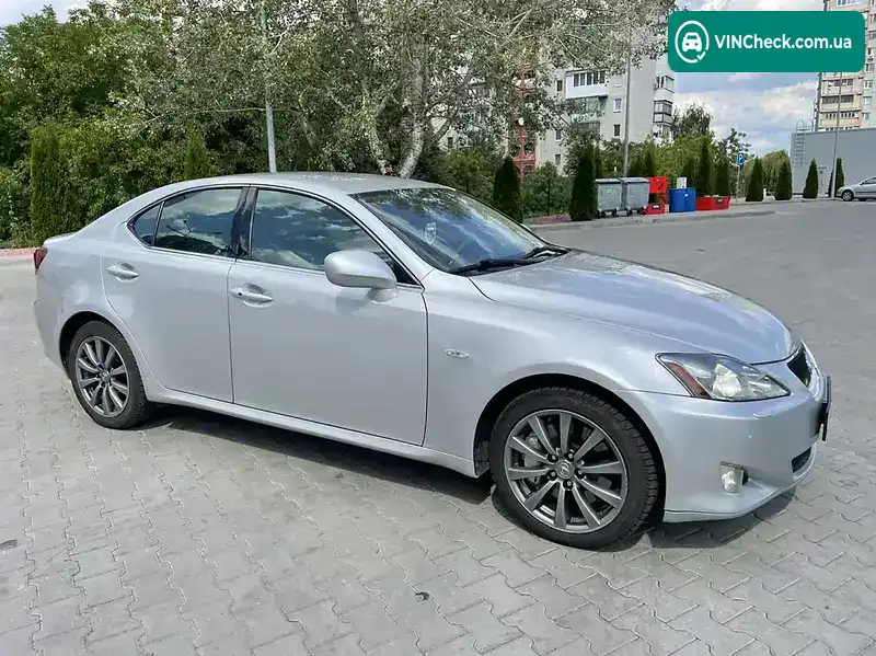 Lexus IS 2006, фото з оголошення 2 з 20, VIN JTHBG262372002377