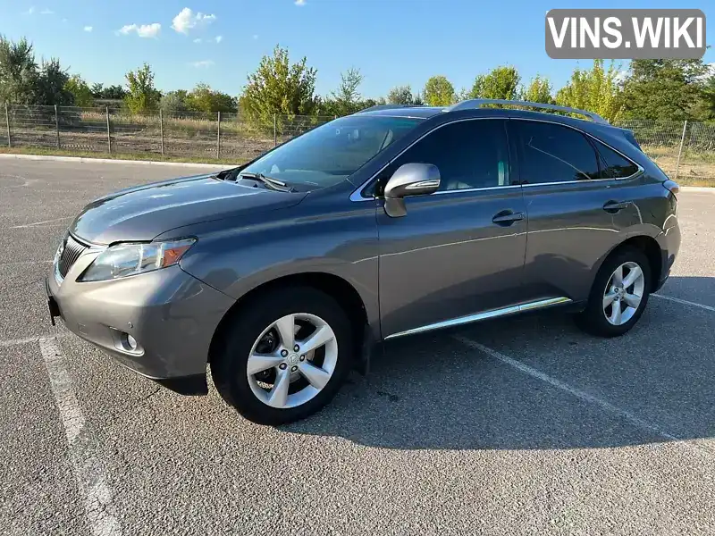 Lexus RX 2011, фото з оголошення 1 з 21, VIN 2T2BK1BA0CC134317