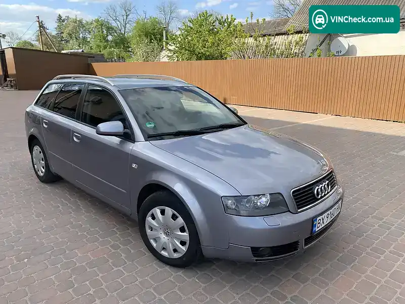 Audi A4 2004, фото з оголошення 1 з 20, VIN WAUZZZ8E64A287313