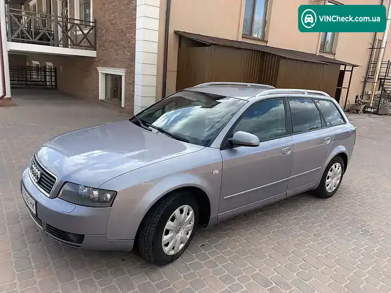 Audi A4 2004, фото з оголошення 2 з 20, VIN WAUZZZ8E64A287313