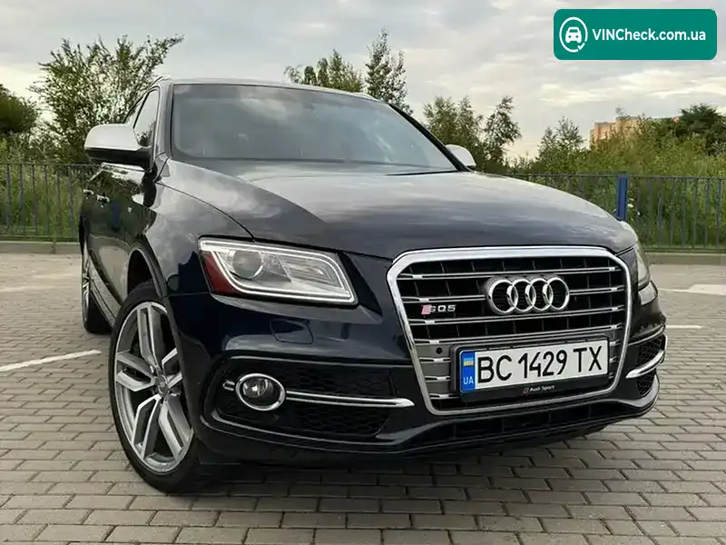 Audi SQ5 2014, фото з оголошення 1 з 15, VIN WA1LGCFPXEA078828