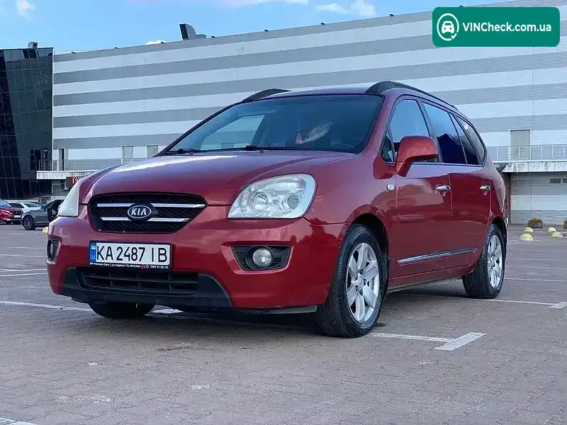 Kia Carens 2008, фото з оголошення 1 з 18, VIN KNEFG52428K218603