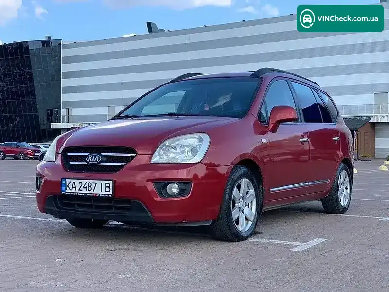 Kia Carens 2008, фото з оголошення 2 з 18, VIN KNEFG52428K218603