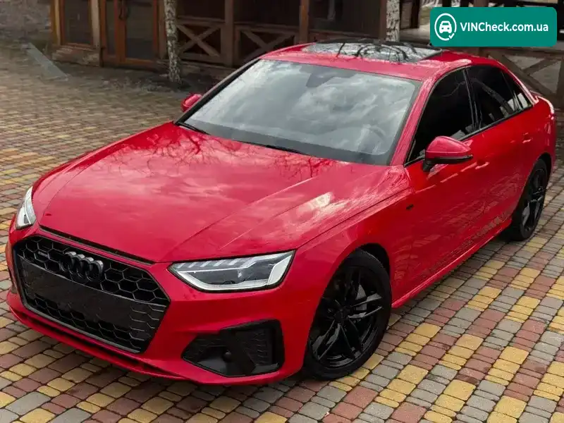 Audi A4 2020, фото з оголошення 1 з 21, VIN WAUEAAF49MA003124