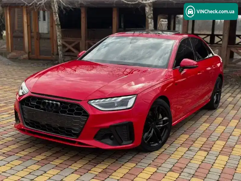 Audi A4 2020, фото з оголошення 2 з 21, VIN WAUEAAF49MA003124