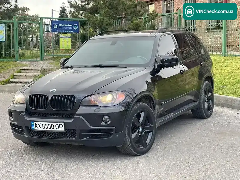 BMW X5 2007, фото з оголошення 1 з 21, VIN 5UXFE83587LZ41768
