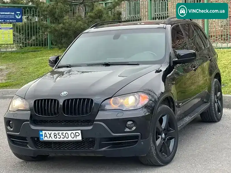 BMW X5 2007, фото з оголошення 2 з 21, VIN 5UXFE83587LZ41768