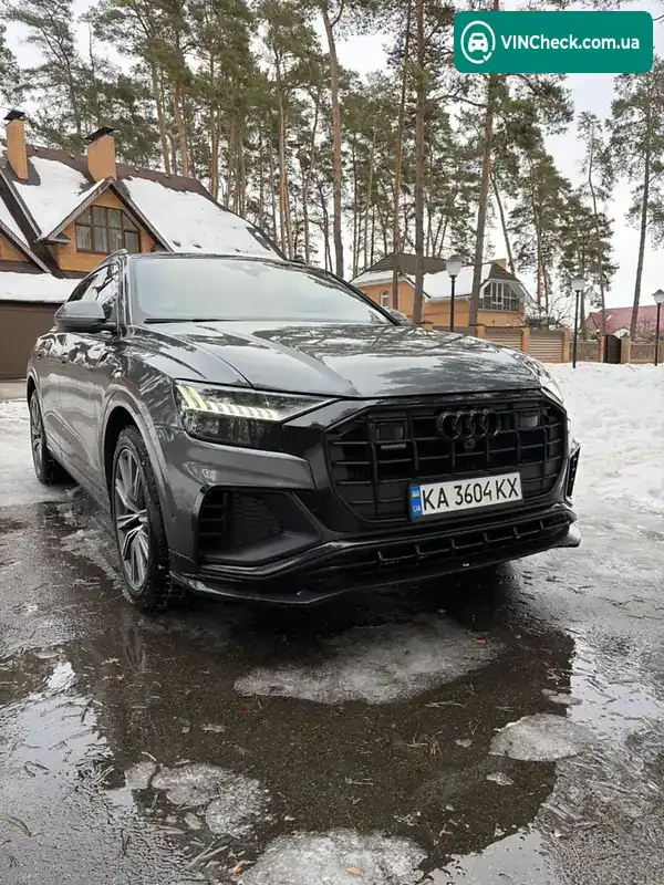 Audi Q8 2019, фото з оголошення 1 з 20, VIN WAUZZZF13KD044374