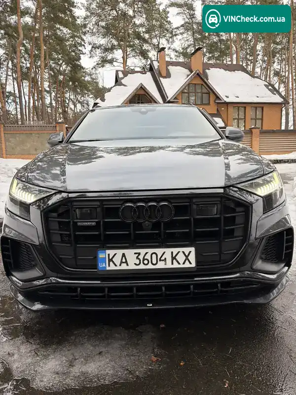 Audi Q8 2019, фото з оголошення 2 з 20, VIN WAUZZZF13KD044374