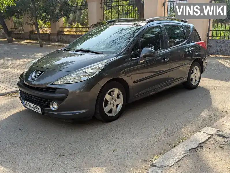 Peugeot 207 2009, фото з оголошення 2 з 21, VIN VF3WE8FSC9W035858