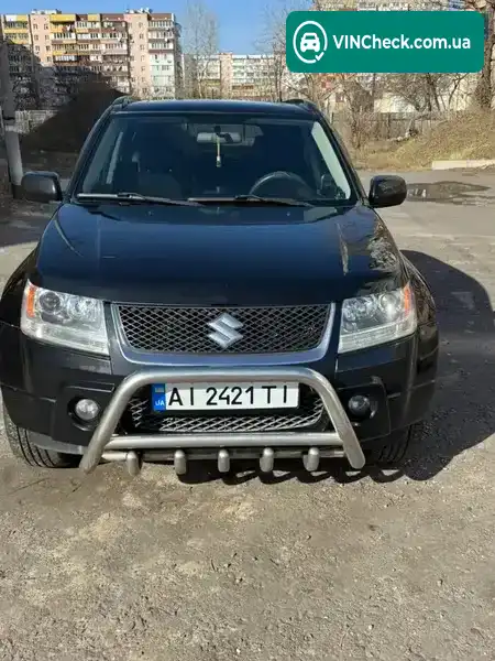 Suzuki Grand Vitara 2007, фото з оголошення 1 з 6, VIN JS3TD945174200787