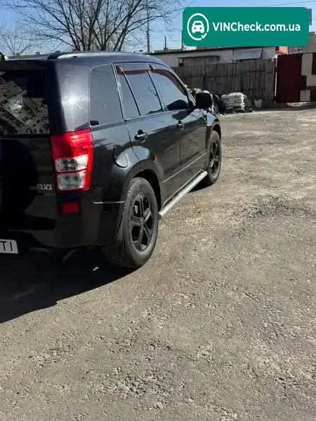 Suzuki Grand Vitara 2007, фото з оголошення 2 з 6, VIN JS3TD945174200787