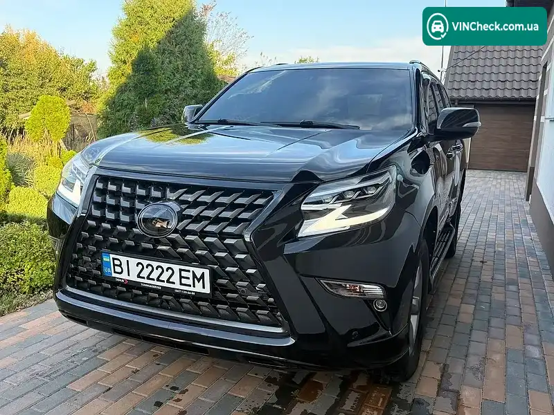 Lexus GX 2013, фото з оголошення 1 з 11, VIN JTJJM5FX705059170