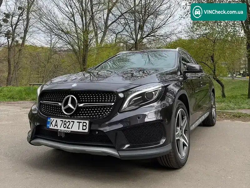 Mercedes-Benz GLA-Class 2015, фото з оголошення 1 з 21, VIN WDCTG4GB7FJ086928