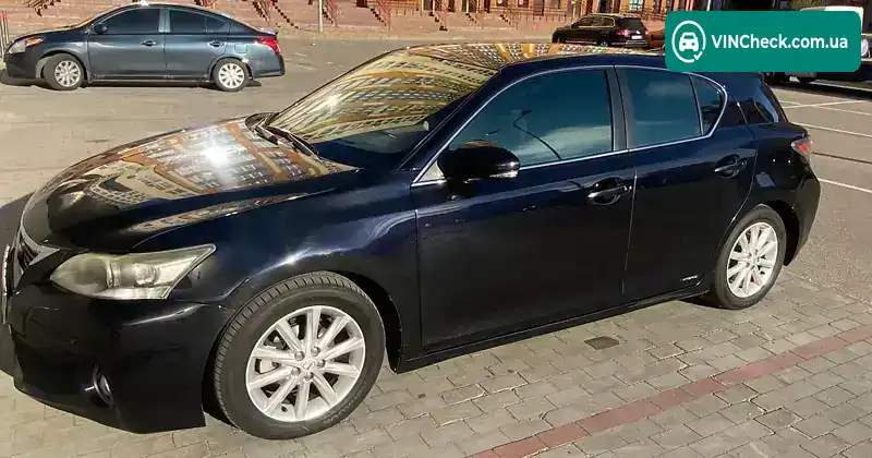 Lexus CT 2011, фото з оголошення 1 з 15, VIN JTHKD5BH902012812