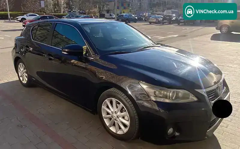 Lexus CT 2011, фото з оголошення 2 з 15, VIN JTHKD5BH902012812
