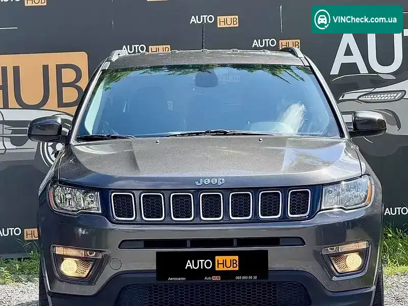 Jeep Compass 2018, фото з оголошення 2 з 20, VIN 3C4NJDBB6JT423257