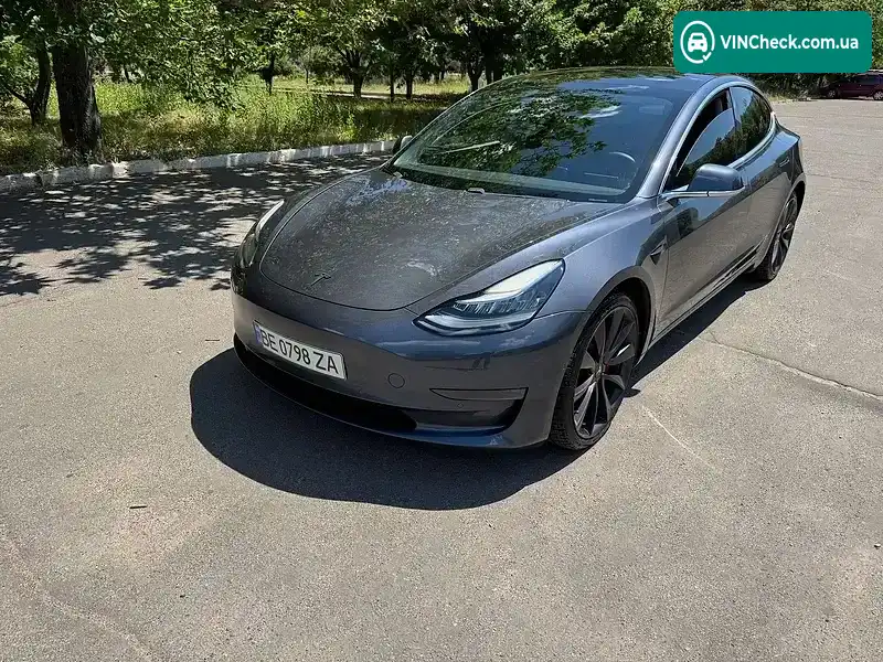 Tesla Model 3 2020, фото з оголошення 2 з 16, VIN 5YJ3E1EC7LF646990