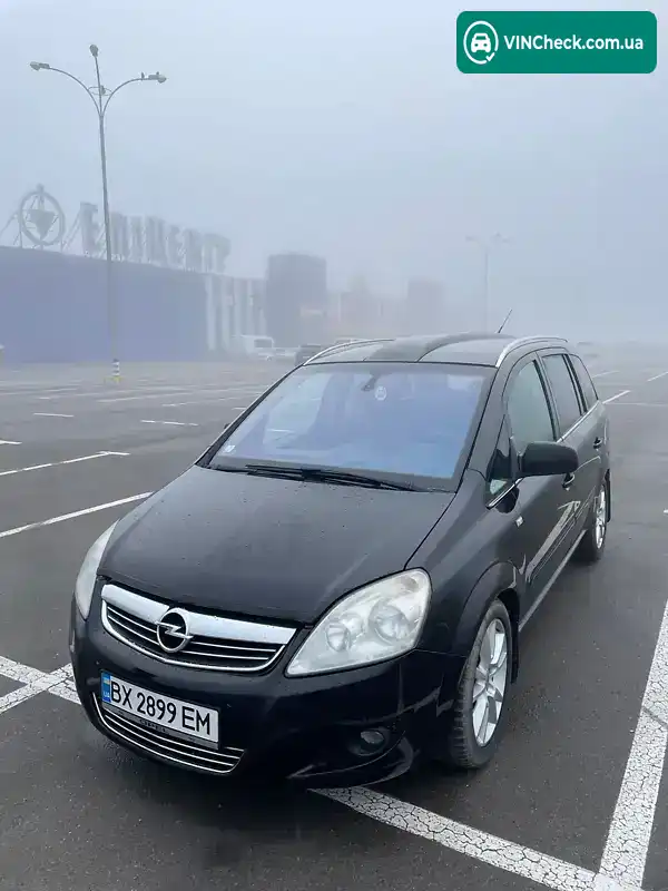 Opel Zafira 2008, фото з оголошення 1 з 21, VIN W0L0AHM7582205371