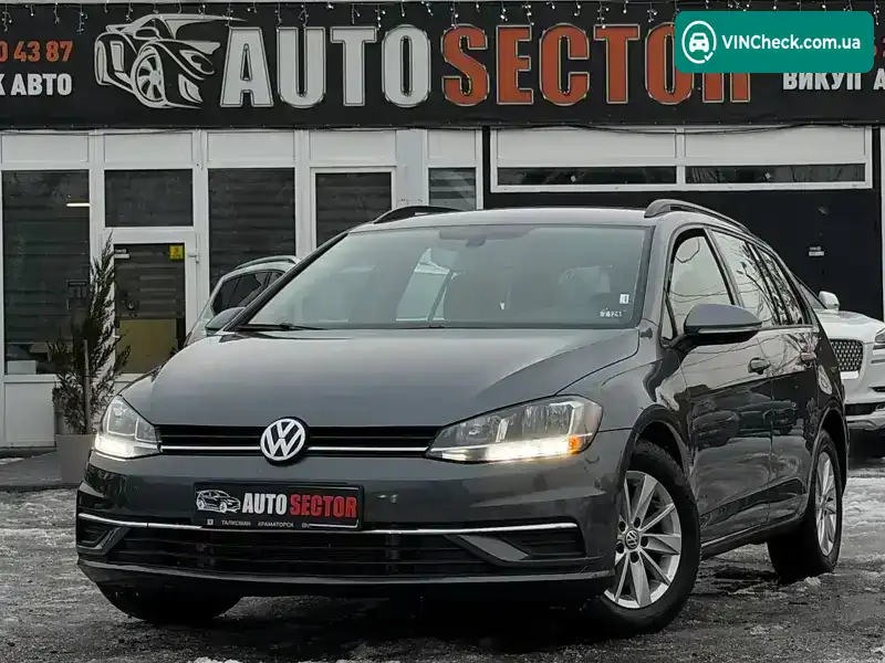 Volkswagen Golf 2019, фото з оголошення 1 з 21, VIN 3VWY57AU3KM512766