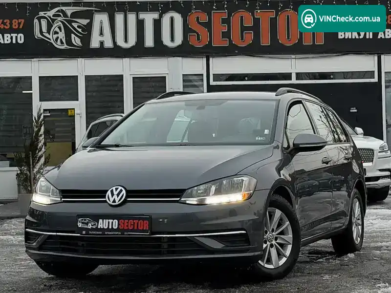 Volkswagen Golf 2019, фото з оголошення 2 з 21, VIN 3VWY57AU3KM512766