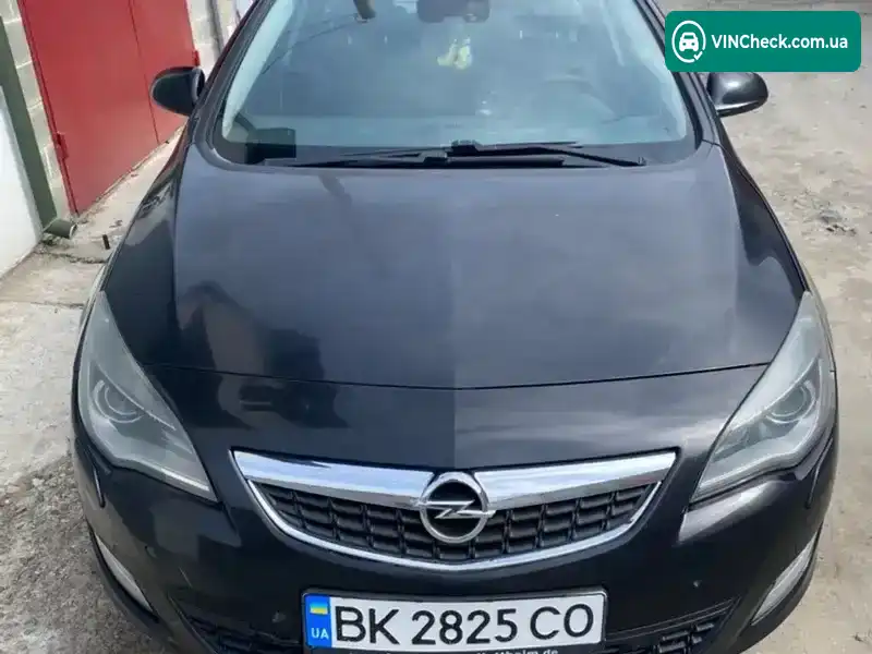 Opel Astra 2011, фото з оголошення 1 з 10, VIN W0LPE8EN8B8101406