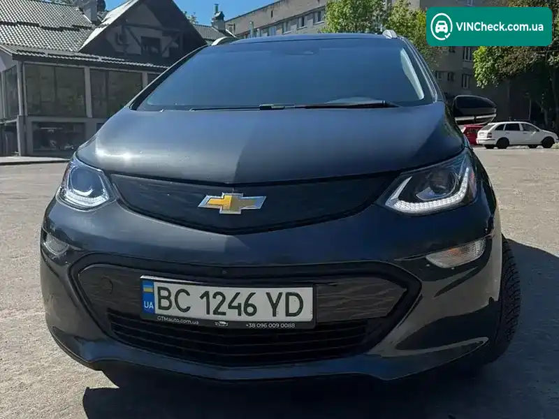 Chevrolet Bolt EV 2018, фото з оголошення 1 з 18, VIN 1G1FZ6S01K4101732