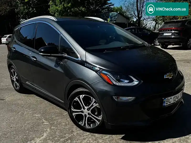 Chevrolet Bolt EV 2018, фото з оголошення 2 з 18, VIN 1G1FZ6S01K4101732