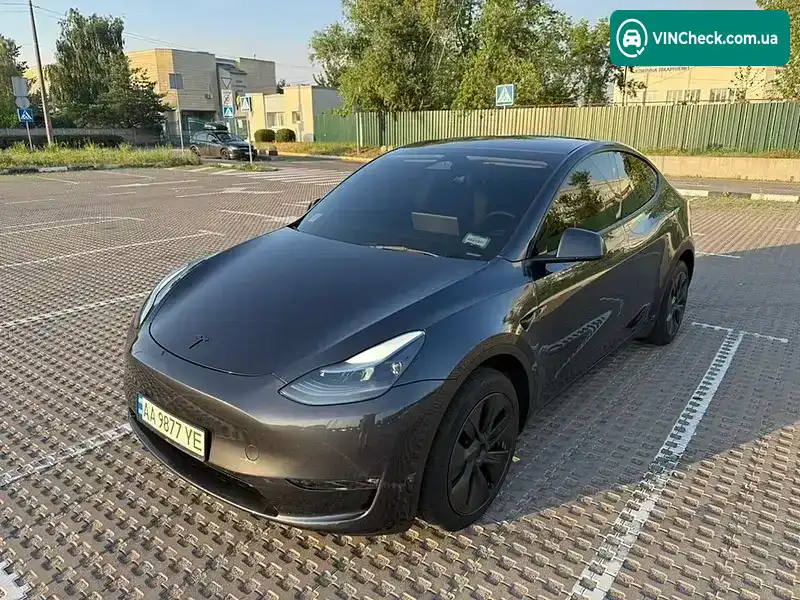Tesla Model Y 2025, фото з оголошення 1 з 20, VIN 7SAYGDEEXSF292435