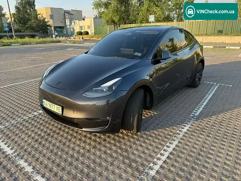 Tesla Model Y 2025, фото з оголошення 2 з 20, VIN 7SAYGDEEXSF292435